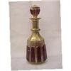 Image 1 : Exceptional Antique Bohemian glass Decanter #2392943