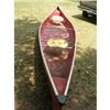 Image 1 : RARE 16FT ALUMINUM & FIBERGLASS COKE CANOE #2392975