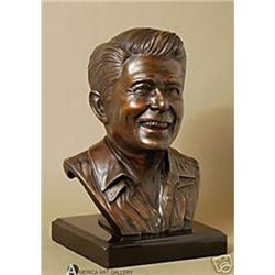 POWERFUL RONALD REAGAN Ltd/ED BRONZE w/COA MUST#2392994