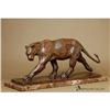 Image 1 : FABULOUS PANTHER REMBRANDT BUGATTI BRONZE #2392996