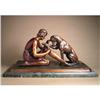 Image 1 : DOG'S BEST FRIEND BY DIMITRI CHIPARUS BRONZE #2393003