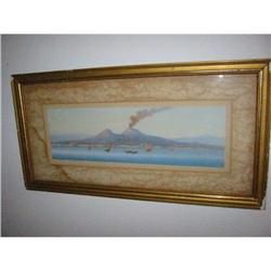 Signed water color by " Corelli" Nautical! #2393020