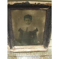 Antique Civil War Photograph Woman Original  #2393038