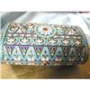 Image 1 : Impertial Russian Enamel Cigarette Case #2393060