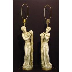 pair neoclassical lamp #2393090