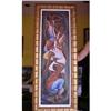 Image 1 : Haitian Painting by E. Wah 12 x 40 #2393094