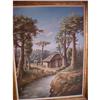 Image 1 : Haitian Painting by Erns Jean Louis 30"x40" #2393095