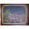 Image 1 : Haitian Painting by Ismael Saincilus 30"x38" #2393096