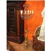 Image 1 : Italian Antique candelabra floor lamp #2393170