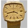 Image 1 : 18kt Gold Baume Mercier Automatic Date Watch #2393242