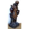 Image 1 : Large Blackamoor Sculpture Goldscheider Statue #2393285