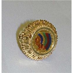 1928 $2 1/2 Indian Quarter Eagle 14kt Gold Ring#2393305
