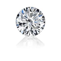 GIA 0.75ct Round Cut Diamond H Color SI1 Clar #2393323