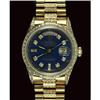 Image 1 : Men's Rolex Blue Day Date Super President Watch#2393326
