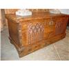 Image 1 : 18th Century Gothic Trunk-Chestnut Wood #2393493