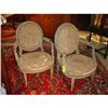 Image 1 : Pair of Louis XVI Armchairs from France #2393500