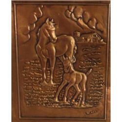 Copper Horse signed #2399855