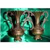 Image 1 : Two Italy  Brass Vases  #2399861