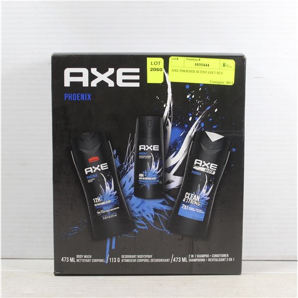 AXE PHOENIX SCENT GIFT SET