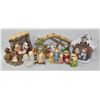 LOT OF VARIOUS NATIVITY SCENES