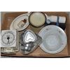 BOX OF ASSORTED KITCHEN WARE