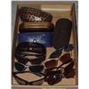 Image 1 : BOX WITH 8 PAIRS OF SUNGLASSES (MENS & WOMENS)