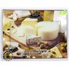 Image 1 : NEW GLASS CUTTING BOARD CHEESE THEME