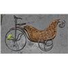 Image 1 : LARGE BICYCLE SLEIGH 22 X 13 IN