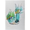 Image 1 : ARTE MURANO ICET BLOWN GLASS FISH SCULPTURE