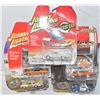 Image 1 : LOT OF 5 RARE VINTAGE JOHNNY LIGHTNING CARS