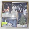 Image 1 : 5 BOXES WITH 20-24 CHRISTMAS CARDS (116 TOTAL)