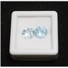 Image 1 : #245-NATURAL BLUE TOPAZ GEMSTONE 4.45CT