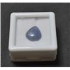 Image 1 : #187-NATURAL BLUE TANZANITE GEMSTONE 4.00CT