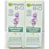 Image 1 : 2PK GARNIER BIO ANTI-AGE EYE CARE W/ORGANIC