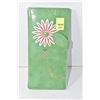 Image 1 : NEW GREEN FLOWER SHAGWEAR WALLET