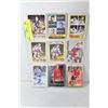Image 1 : SHEET OF 9 BOBBY HULL CARDS
