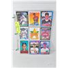 Image 1 : 10 SHEETS (90 CARDS) OF ONLY BASEBALL ROOKIES