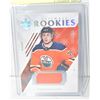 Image 1 : EVAN BOUCHARD ROOKIE JERSEY CARD #339/399