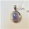 Image 1 : BZ604-54 SILVER TANZANITE(1.7CT) PENDANT