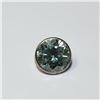 Image 1 : BZ604-56 14K  BLUISH GREEN MOISSANITE(3.9CT) PENDA