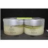 Image 1 : 2 PACK SECRET COLLAGEN SEA SALT VANILLA BODY SCRUB
