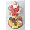 Image 1 : SANTA ANIMATED TOY MAKING APPROX 15 INCHES TALL