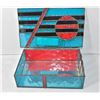 Image 1 : STAIN GLASS BOX
