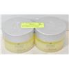 Image 1 : 2 PACK SECRET COLLAGEN SEA SALT VANILLA BODY SCRUB