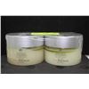 Image 1 : 2 PACK COLLAGEN SEA SALT VANILLA BODY SCRUB 375G