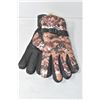 Image 1 : CAMO WINTER GLOVES SIZE MEDIUM-LARGE