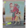 Image 1 : ST. NICHOLAS TOY CO. METAL SIGN