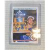 Image 1 : BILL RANFORD SIGNED CONNE SMYTHE TROPHY CARD