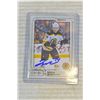 Image 1 : JAKE DEBRUSK BOSTON BRUINS SIGNED CARD