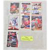 Image 1 : 7 MONTREAL CANADIENS AUTOGRAPHED HOCKEY CARDS